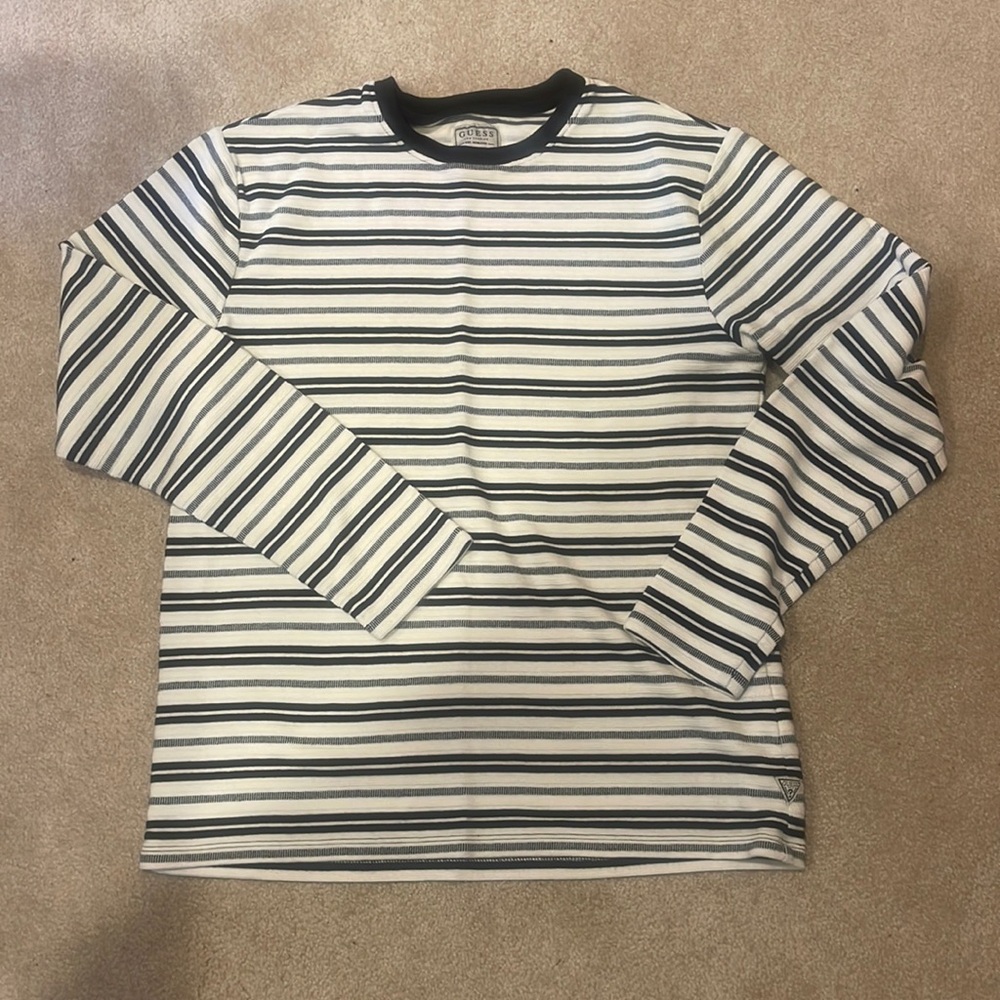 Guess Men’s Size S Long Sleeve